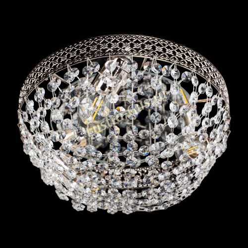 Люстра Венеция Сетка №3 мини в Саратове Гусь Хрустальный