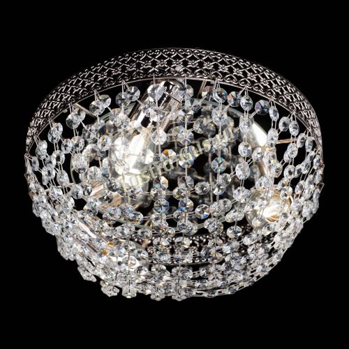 Люстра Венеция Сетка №3 мини в Саратове Гусь Хрустальный