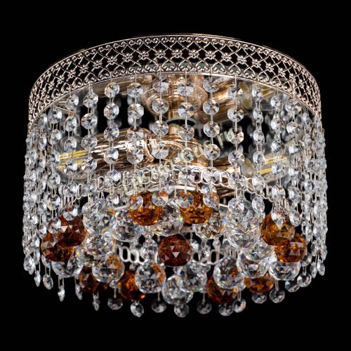 Люстра Венеция шар №2 чайная в Саратове Гусь Хрустальный