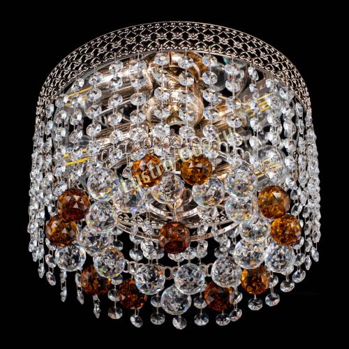 Люстра Венеция шар №2 чайная в Саратове Гусь Хрустальный