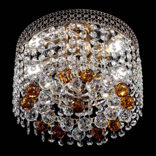 Люстра Венеция шар №2 чайная в Саратове Гусь Хрустальный