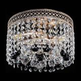 Люстра Венеция шар №2 черная в Саратове