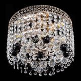 Люстра Венеция шар №2 черная в Саратове