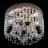 Люстра Венеция шар №2 черная в Саратове