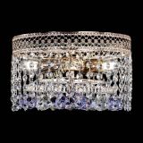 Люстра Венеция шар №2 фиолетовая в Саратове