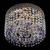 Люстра Венеция шар №2 фиолетовая в Саратове