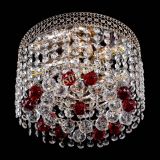 Люстра Венеция шар №2 красная в Саратове