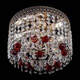 Люстра Венеция шар №2 красная в Саратове