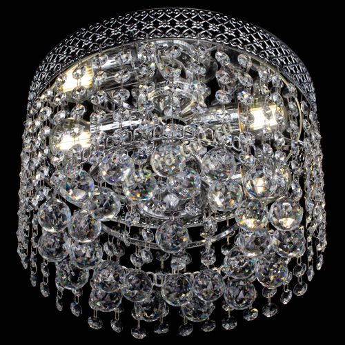 Люстра Венеция шар №2 в Саратове Гусь Хрустальный