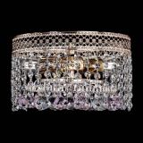 Люстра Венеция шар №2 розовая в Саратове