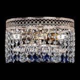 Люстра Венеция шар №2 синяя в Саратове