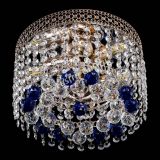 Люстра Венеция шар №2 синяя в Саратове