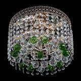 Люстра Венеция шар №2 зеленая в Саратове