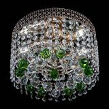 Люстра Венеция шар №2 зеленая в Саратове