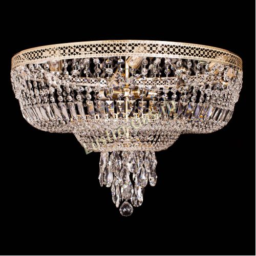 Люстра Венеция Водопад Каскад в Саратове Гусь Хрустальный