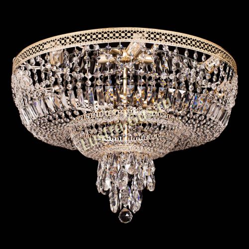 Люстра Венеция Водопад Каскад в Саратове Гусь Хрустальный