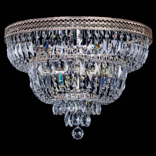 Люстра Венеция Водопад в Саратове Гусь Хрустальный