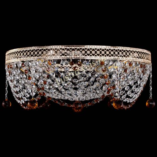 Люстра Венеция Жасмин чайная в Саратове Гусь Хрустальный