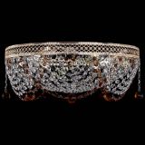 Люстра Венеция Жасмин чайная в Саратове