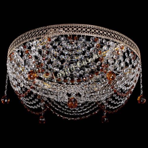 Люстра Венеция Жасмин чайная в Саратове Гусь Хрустальный