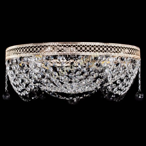 Люстра Венеция Жасмин черная в Саратове Гусь Хрустальный