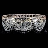 Люстра Венеция Жасмин черная в Саратове