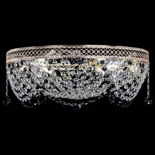 Люстра Венеция Жасмин черная в Саратове Гусь Хрустальный