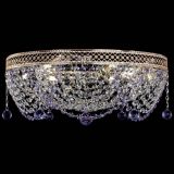 Люстра Венеция Жасмин фиолетовая в Саратове