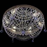 Люстра Венеция Жасмин фиолетовая в Саратове