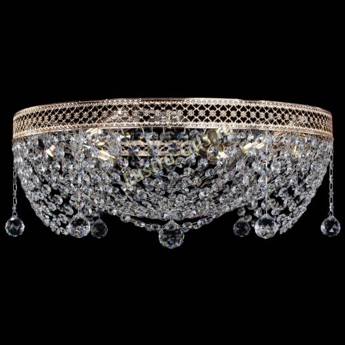 Люстра Венеция Жасмин в Саратове Гусь Хрустальный