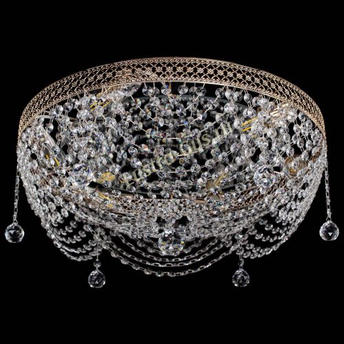 Люстра Венеция Жасмин в Саратове Гусь Хрустальный