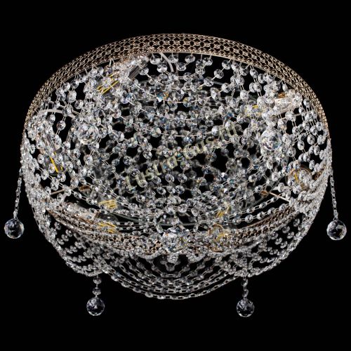 Люстра Венеция Жасмин в Саратове Гусь Хрустальный