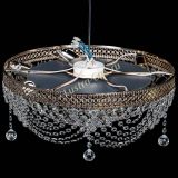 Люстра Венеция Жасмин розовая в Саратове