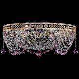 Люстра Венеция Жасмин розовая в Саратове