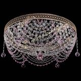 Люстра Венеция Жасмин розовая в Саратове