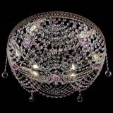 Люстра Венеция Жасмин розовая в Саратове