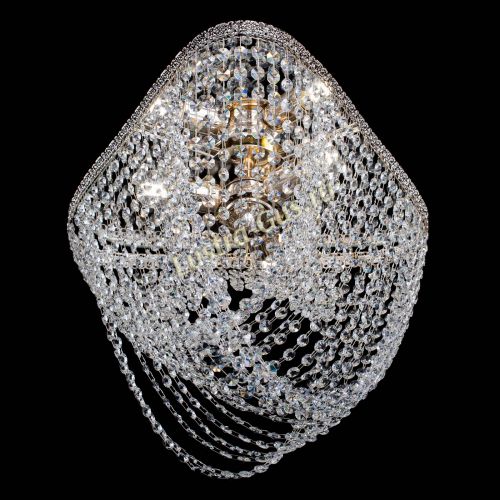 Люстра Верона Токката №4 в Саратове Гусь Хрустальный