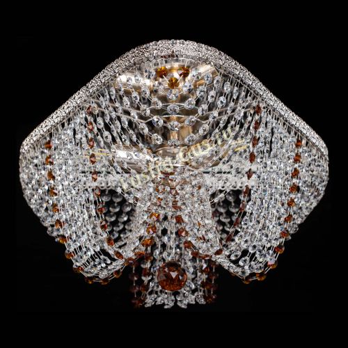 Люстра Верона Токката №5 чайная в Саратове Гусь Хрустальный