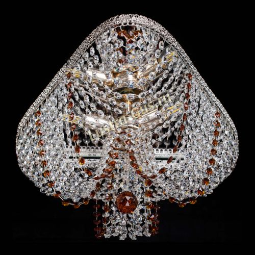 Люстра Верона Токката №5 чайная в Саратове Гусь Хрустальный