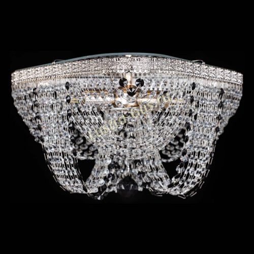 Люстра Верона Токката №5 черная в Саратове Гусь Хрустальный