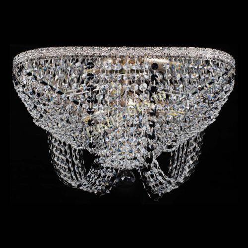 Люстра Верона Токката №5 черная в Саратове Гусь Хрустальный