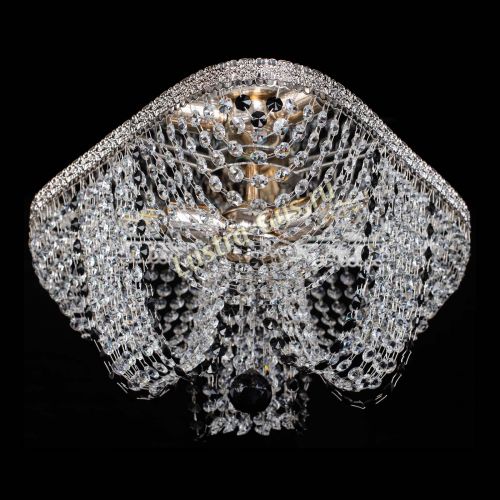 Люстра Верона Токката №5 черная в Саратове Гусь Хрустальный