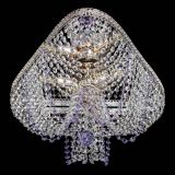 Люстра Верона Токката №5 фиолетовая в Саратове