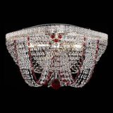 Люстра Верона Токката №5 красная в Саратове