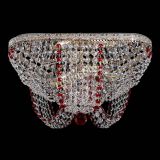 Люстра Верона Токката №5 красная в Саратове