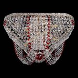 Люстра Верона Токката №5 красная в Саратове
