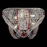 Люстра Верона Токката №5 красная в Саратове