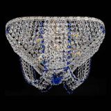 Люстра Верона Токката №5 синяя в Саратове