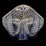 Люстра Верона Токката №5 синяя в Саратове