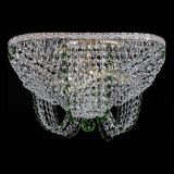 Люстра Верона Токката №5 зеленая в Саратове